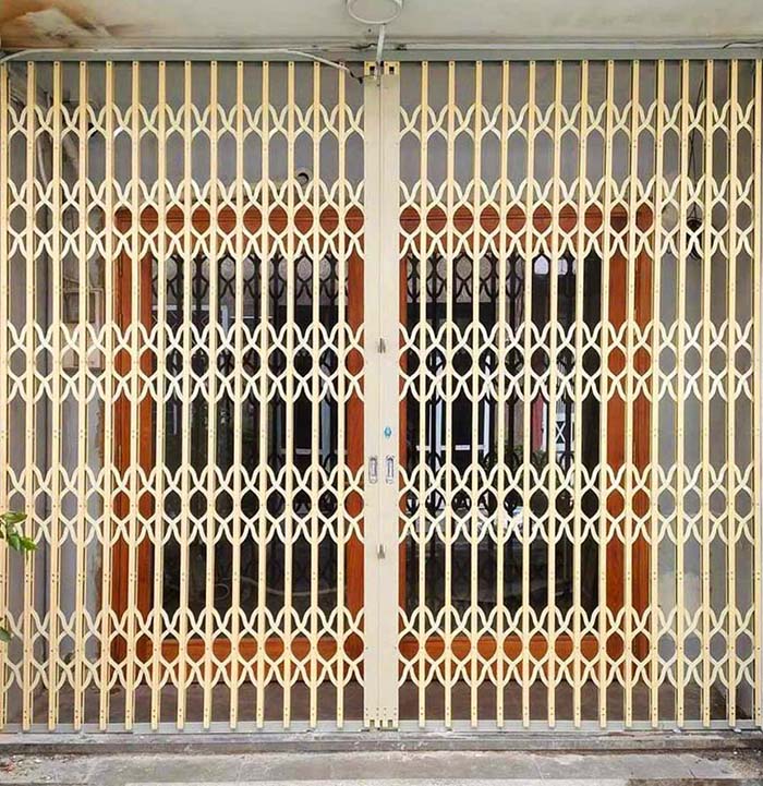 Cửa kéo Đài Loan không lá giá rẻ